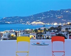Otel Aether Boutique Stay (Ano Mera, Yunanistan)