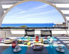 Casa/apartamento entero Alghero Sul Mare. Attico Con Incredibile Vista E Verande Coperte Per 8 Persone (Alguer, Italia)