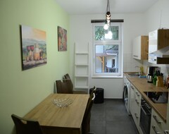 Tüm Ev/Apart Daire Apartment Lilie, Modern And Cuddly Furnished Apartment In The Countryside (Leipzig, Almanya)