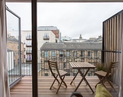 Toàn bộ căn nhà/căn hộ Altido Chic Flat With Balcony In Merchant City (Glasgow, Vương quốc Anh)