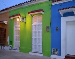 Hostel Green House Getsemani (Cartagena, Kolombiya)