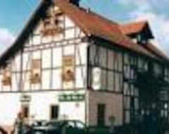 Khách sạn Land-gut-Hotel Blütenhotel Village (Lahntal, Đức)
