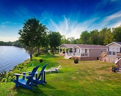 Khách sạn Great Blue Resorts -bellemere Winds Resort - Rice Lake - 2 Bedroom Cottage (Peterborough, Canada)