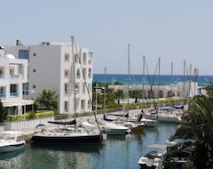 Toàn bộ căn nhà/căn hộ Hammamet Yasmine: La Marina Hammamet Yasmine - Luxury Apartment In Residence Deprived Marina Marina Yasmine Hammamet (Hammamet, Tunisia)