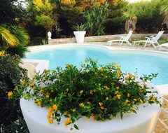 Casa/apartamento entero Villa Le Pigne - Beautiful Sea View, Private Swimming Pool, Lawn And Garden. (Favignana, Italia)
