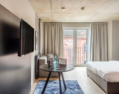 Khách sạn numa | Bloc Rooms & Apartments (Frankfurt, Đức)