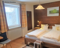 Hotelli Hotel Pension Echo (Lech am Arlberg, Itävalta)