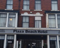 Hotelli Plaza Beach (Blackpool, Iso-Britannia)