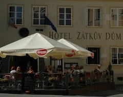 Hotelli Hotel Zatkuv Dum (České Budějovice, Tsekin tasavalta)