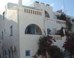 Hotelli Polemis Studios (Agia Anna, Kreikka)