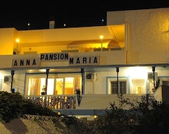 Otel Pansion Anna Maria (Naxos - Chora, Yunanistan)