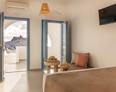 Hotel Andromeda Resort (Astypalaia - Chora, Grecia)