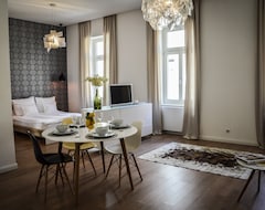 Lejlighedshotel Baross Boutique Apartman (Győr, Ungarn)