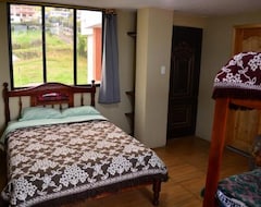 Hotel Hostal Miravalle Quilotoa (Pujilí, Ekvador)