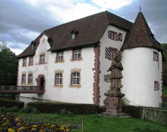 Khách sạn Gästehaus Am Wasserschloß (Inzlingen, Đức)