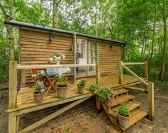 Tüm Ev/Apart Daire Woodland Retreat Shepherds Hut (Redisham, Birleşik Krallık)