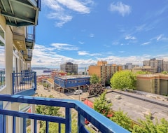 Tüm Ev/Apart Daire Downtown Condo W/ Gorgeous City Views, Shared Hot Tub, Pool, And Roof Deck (Seattle, ABD)