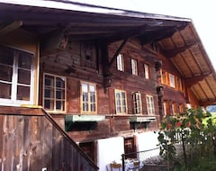 Toàn bộ căn nhà/căn hộ 400 Year Old Swiss Chalet (Boltigen, Thụy Sỹ)