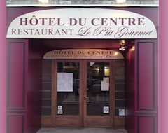 Hotel du Centre (Tonnerre, Francuska)