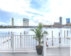 Hele huset/lejligheden Wateredge Luxury Condo All Room On Waterfront/Casino View/Most Exclusive Marina (Atlantic City, USA)