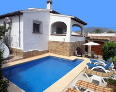 Khách sạn Private Owned 3 Bed Detached Villa, Private Pool, Air Con & Wifi Sleeps 6+1 Baby (Moraira, Tây Ban Nha)