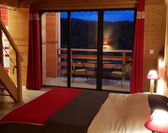 Bed & Breakfast Chambres DhÔtes Cascades Du HÉrisson (Bonlieu, Pháp)
