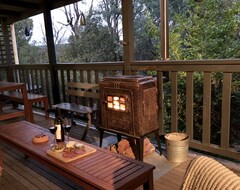 Toàn bộ căn nhà/căn hộ Treetops - Wood Fire, Outdoor Spa And Great Coffee (Hepburn Springs, Úc)