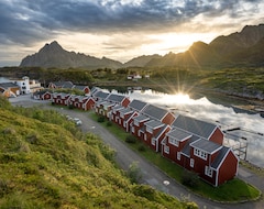 Lejlighedshotel Nyvagar Rorbuhotell - by Classic Norway Hotels (Kabelvag, Norge)