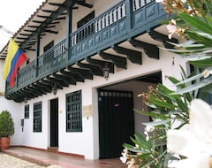 Hotel Hospedería San Carlos (Villa De Leyva, Kolumbija)
