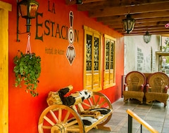 Hotel La Estacion (Bocoyna, México)