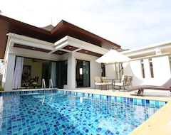 Tüm Ev/Apart Daire Baan Ping Tara Tropical Private Pool Villa (Krabi, Tayland)