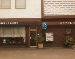 Hotelli Hotel Martinsklause (Meckesheim, Saksa)