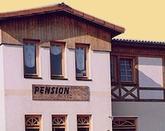 Pansion Pension Moritz Und Hofladen Unterm Storchennest (Berkholz-Meyenburg, Njemačka)