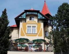 Hotel Vila Vysehrad (Pozlovice, Czech Republic)