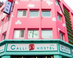 Khách sạn Calli Hostel (Busan, Hàn Quốc)