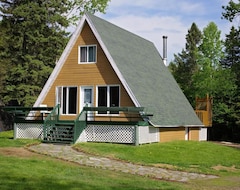 Toàn bộ căn nhà/căn hộ Chalet Du Barrage (East Broughton, Canada)