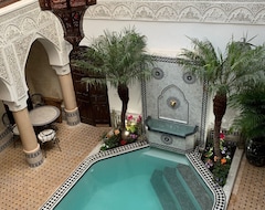 Hotelli Riad Abaka by ghali (Marrakech, Marokko)