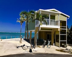 Tüm Ev/Apart Daire Available Panoramic Ocean Front Views, Elevator, 56 Dockage In 5 Star Resort (Little Torch Key, ABD)