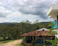 Hotel la hacienda del pienta (Páramo, Kolumbija)
