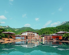 Khách sạn Naturhotel LechLife (Reutte, Áo)