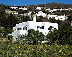 Tüm Ev/Apart Daire Green view village (Andros - Chora, Yunanistan)