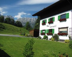 Koko talo/asunto Haus Sonnwend (Ellmau, Itävalta)