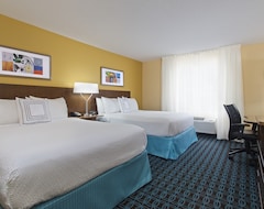 Otel Fairfield Inn And Suites By Marriott Tampa Brandon (Tampa, ABD)