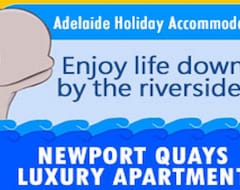 Hele huset/lejligheden Adelaide Luxury Apartment @ Newport Quays Resort. Near Semaphore & Port Adelaide (Adelaide, Australien)