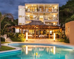 Khách sạn Manta Raya Hotel - right on the beach (San Pedro Pochutla, Mexico)