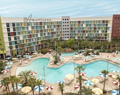 Universal's Cabana Bay Beach Resort (Orlando, USA)