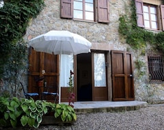 Toàn bộ căn nhà/căn hộ Casciano cottage in Tuscany, with garden and pool (Siena, Ý)