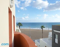 Tüm Ev/Apart Daire Apartamento En 1ª Linea De Playa (Tuineje, İspanya)