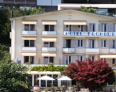 Hotelli Garni-Hotel Frohburg - Beau Rivage Collection (Weggis, Sveitsi)