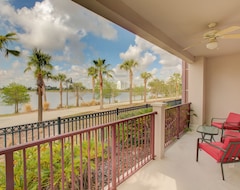 Hotel 1st Floor End Unit With Amazing Lake View Next To Clubhouse, Gym And Pool (Orlando, EE. UU.)
